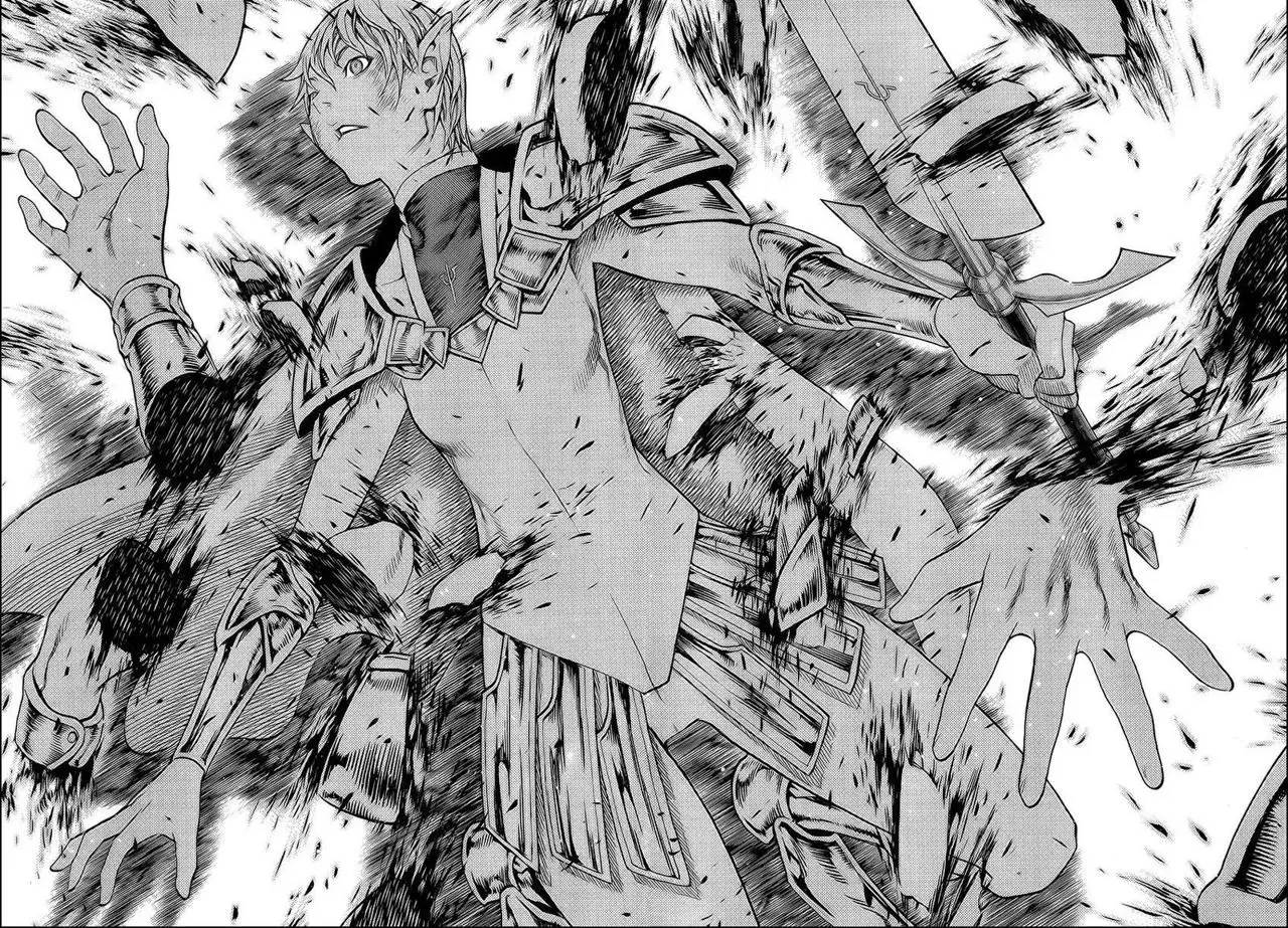 Claymore capítulo 118 página 7