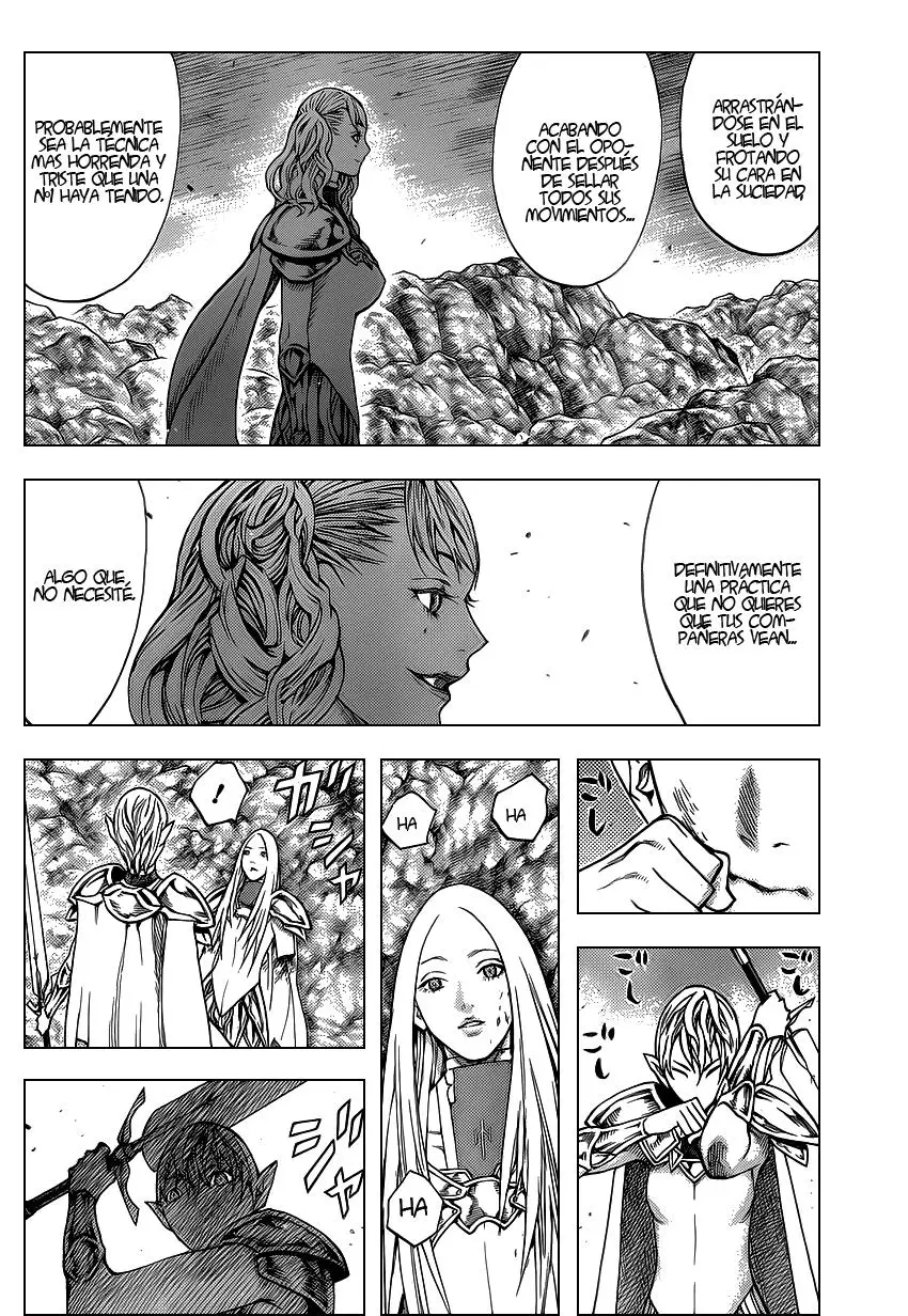 Claymore capítulo 118 página 8