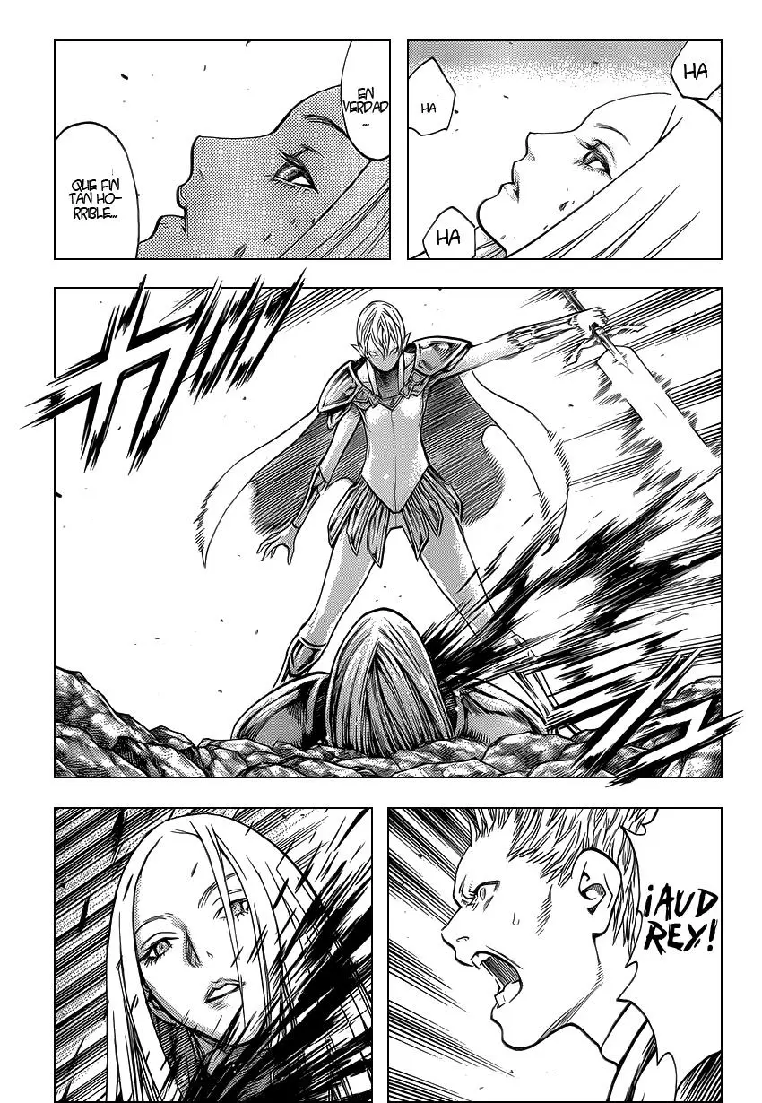 Claymore capítulo 118 página 9