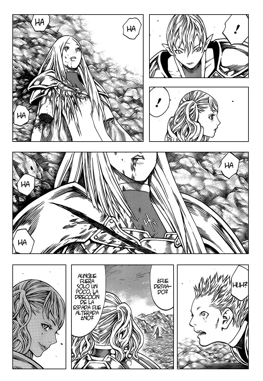 Claymore capítulo 118 página 10
