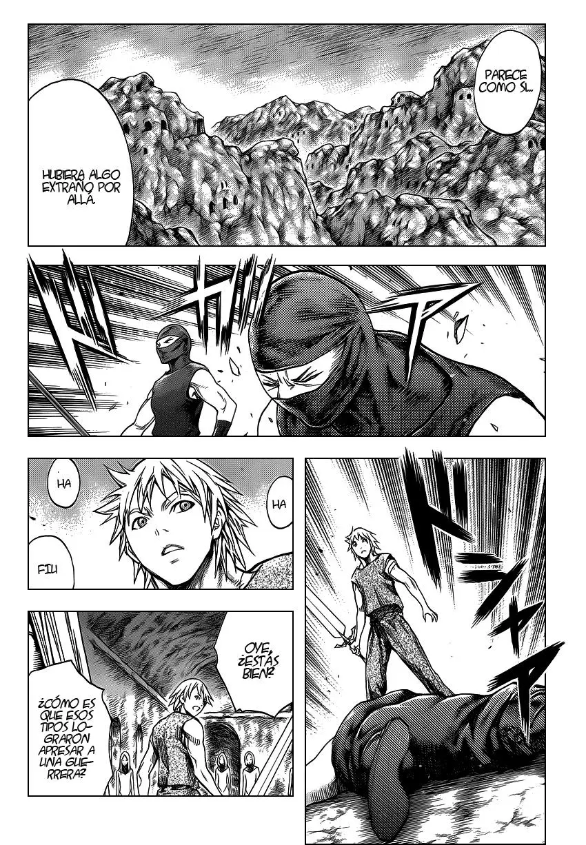 Claymore capítulo 118 página 11