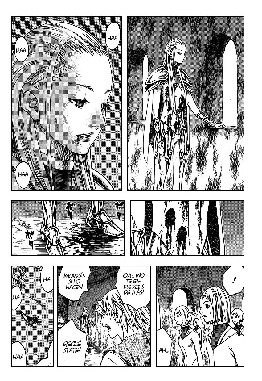 Claymore capítulo 118 página 12