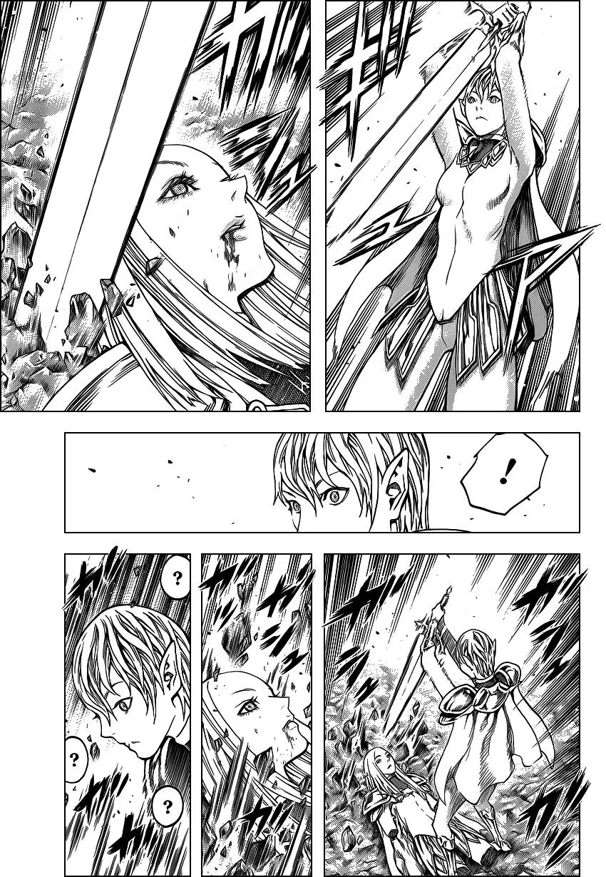 Claymore capítulo 118 página 13