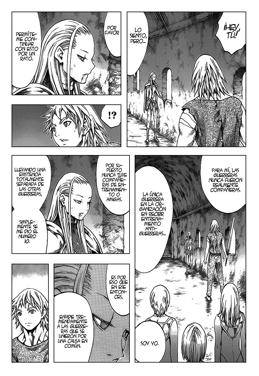 Claymore capítulo 118 página 14