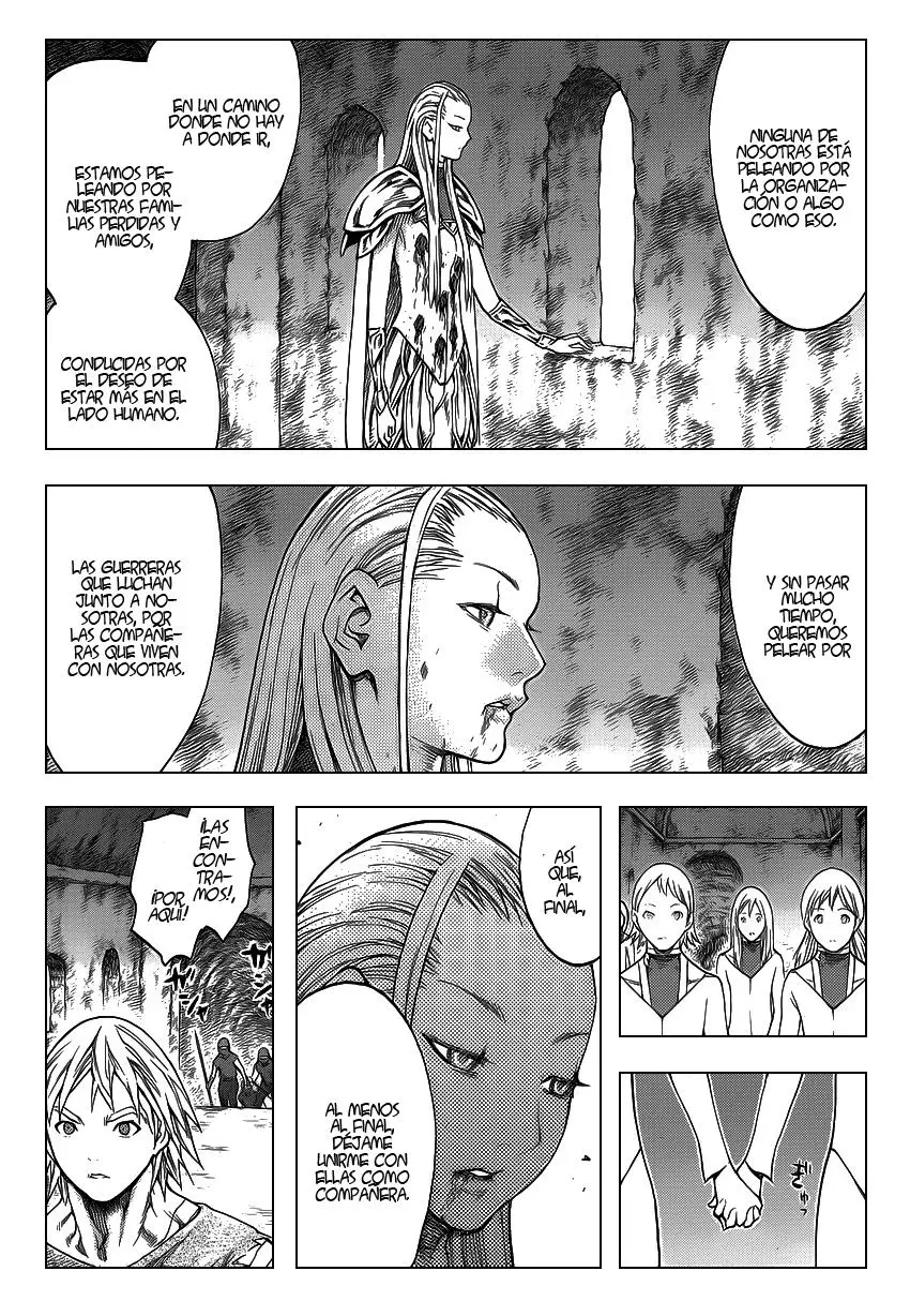 Claymore capítulo 118 página 15