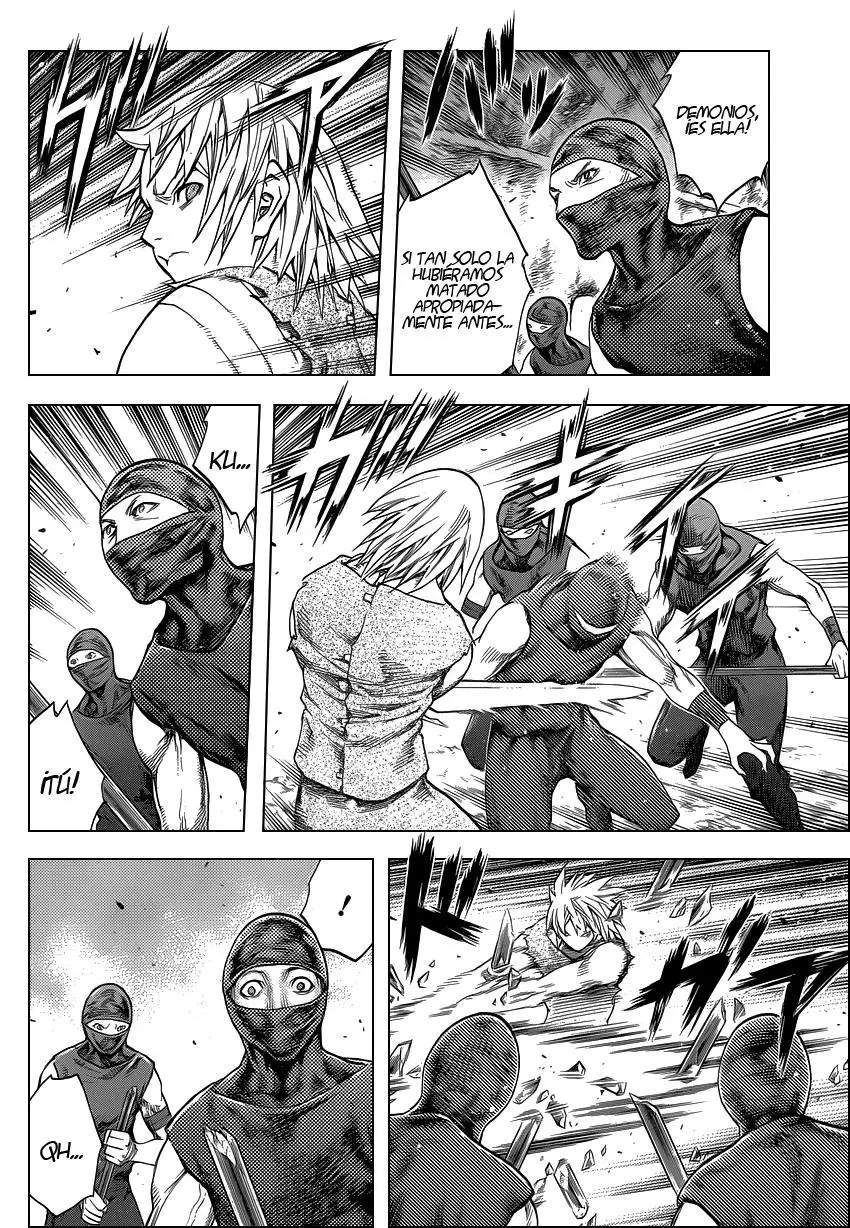 Claymore capítulo 118 página 16