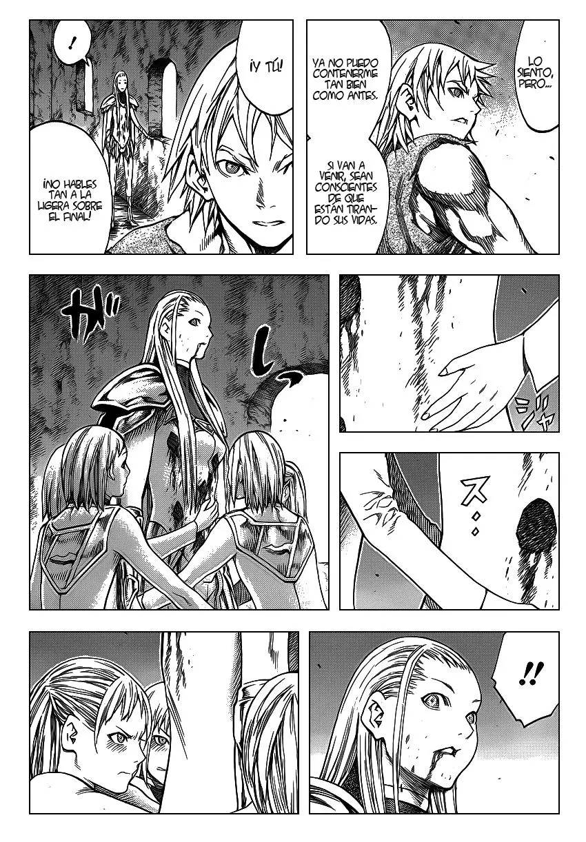 Claymore capítulo 118 página 17