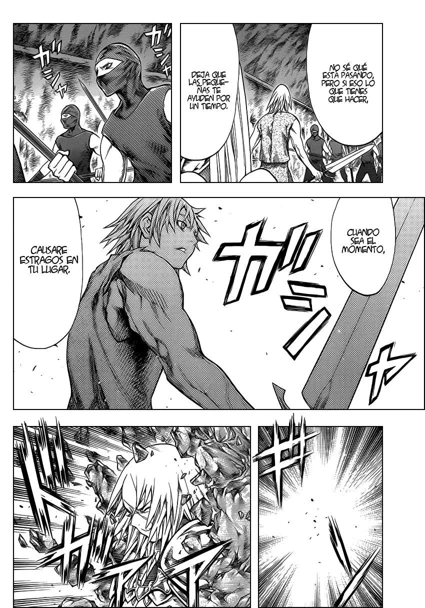 Claymore capítulo 118 página 18
