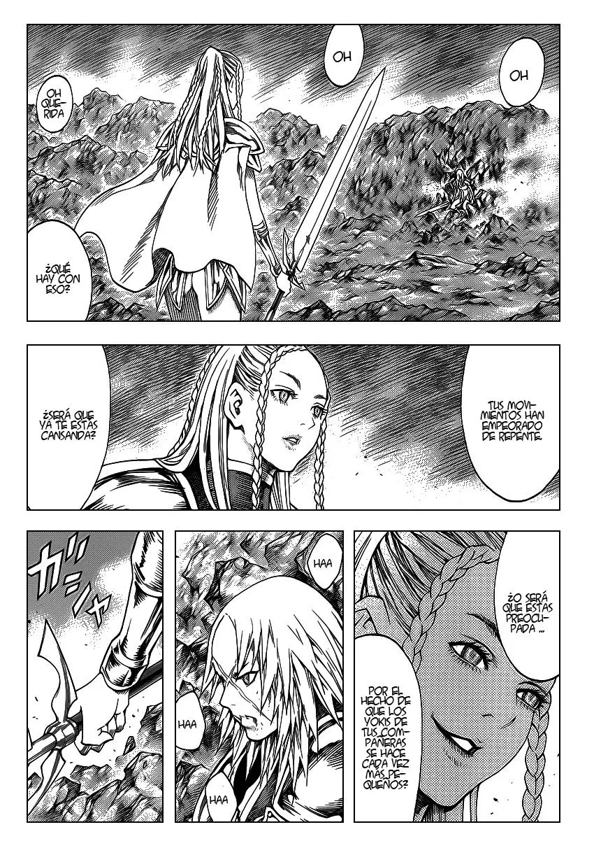 Claymore capítulo 118 página 19