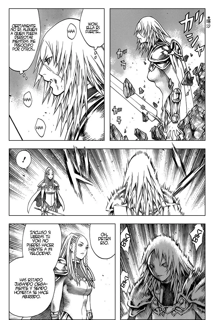 Claymore capítulo 118 página 20
