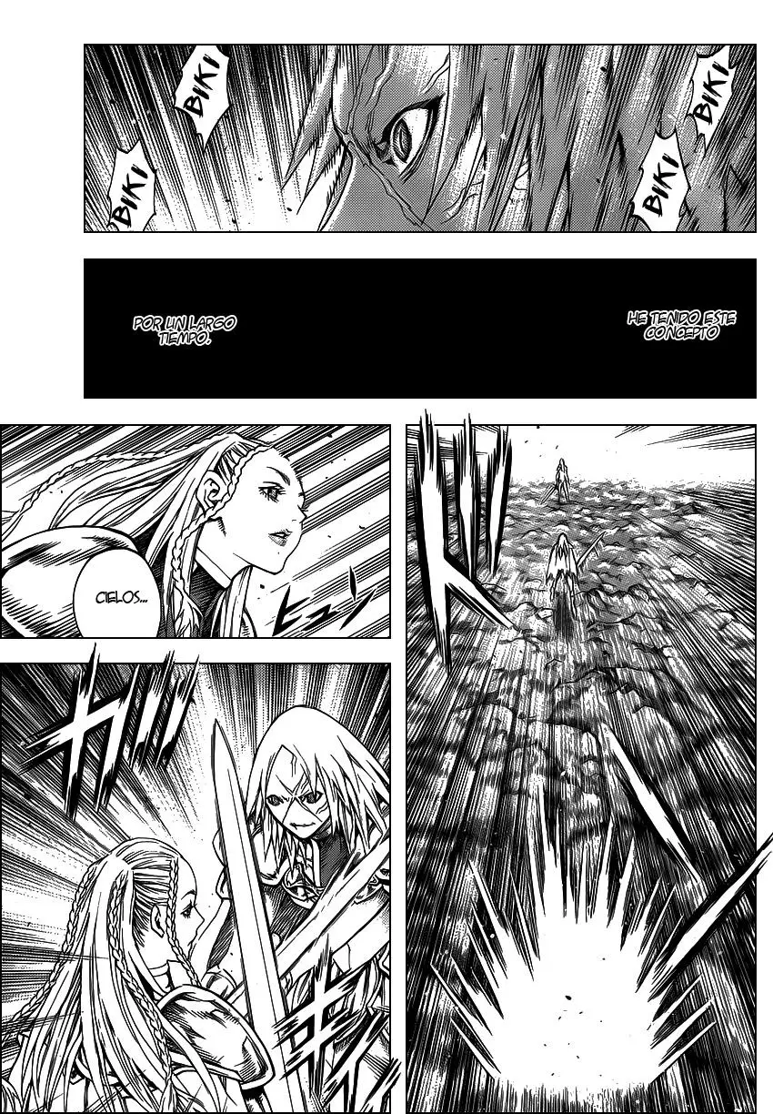 Claymore capítulo 118 página 21