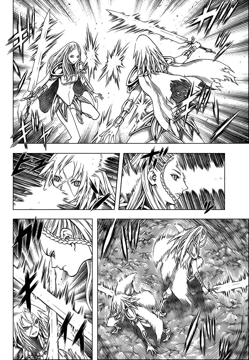 Claymore capítulo 118 página 22