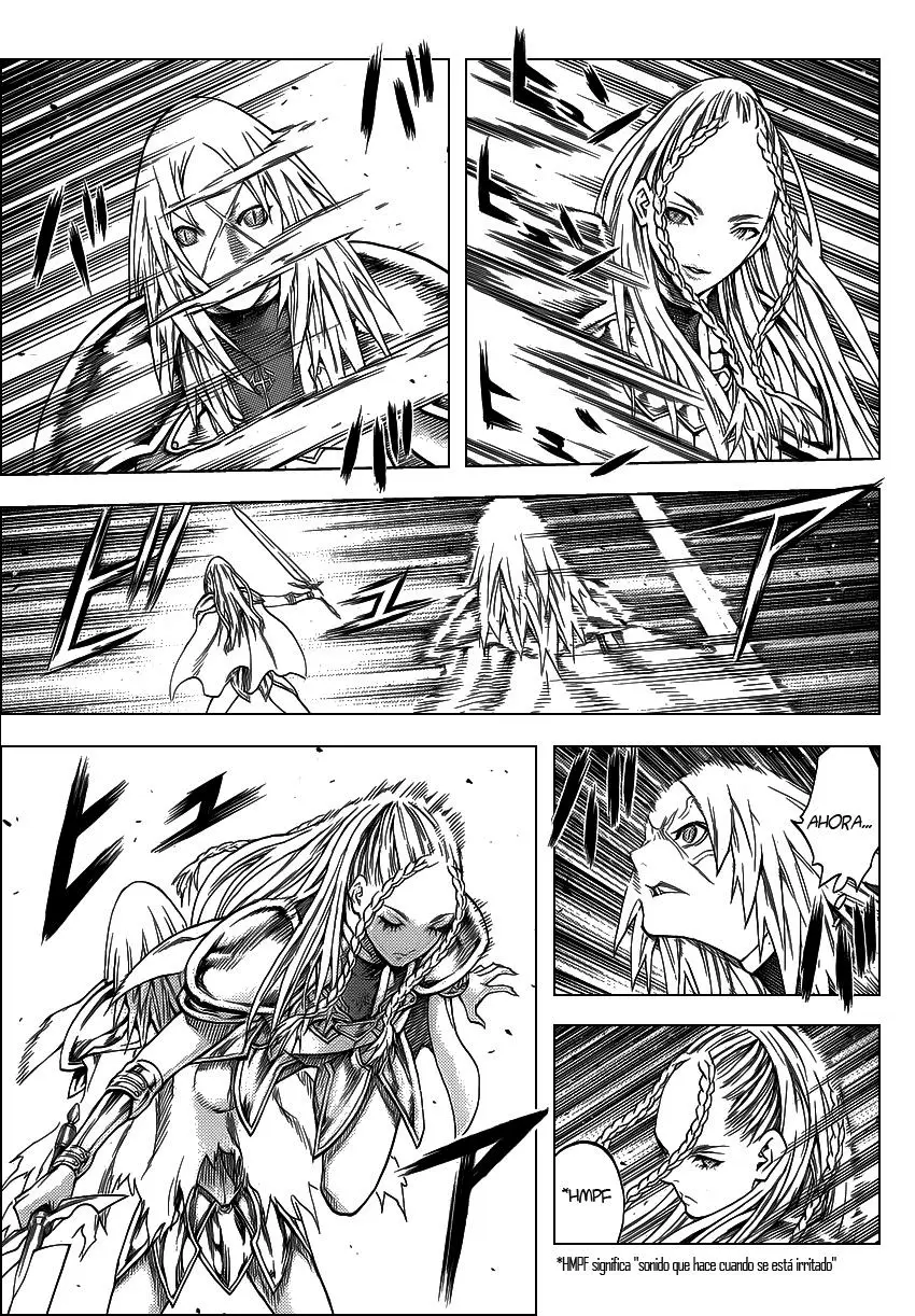 Claymore capítulo 118 página 23