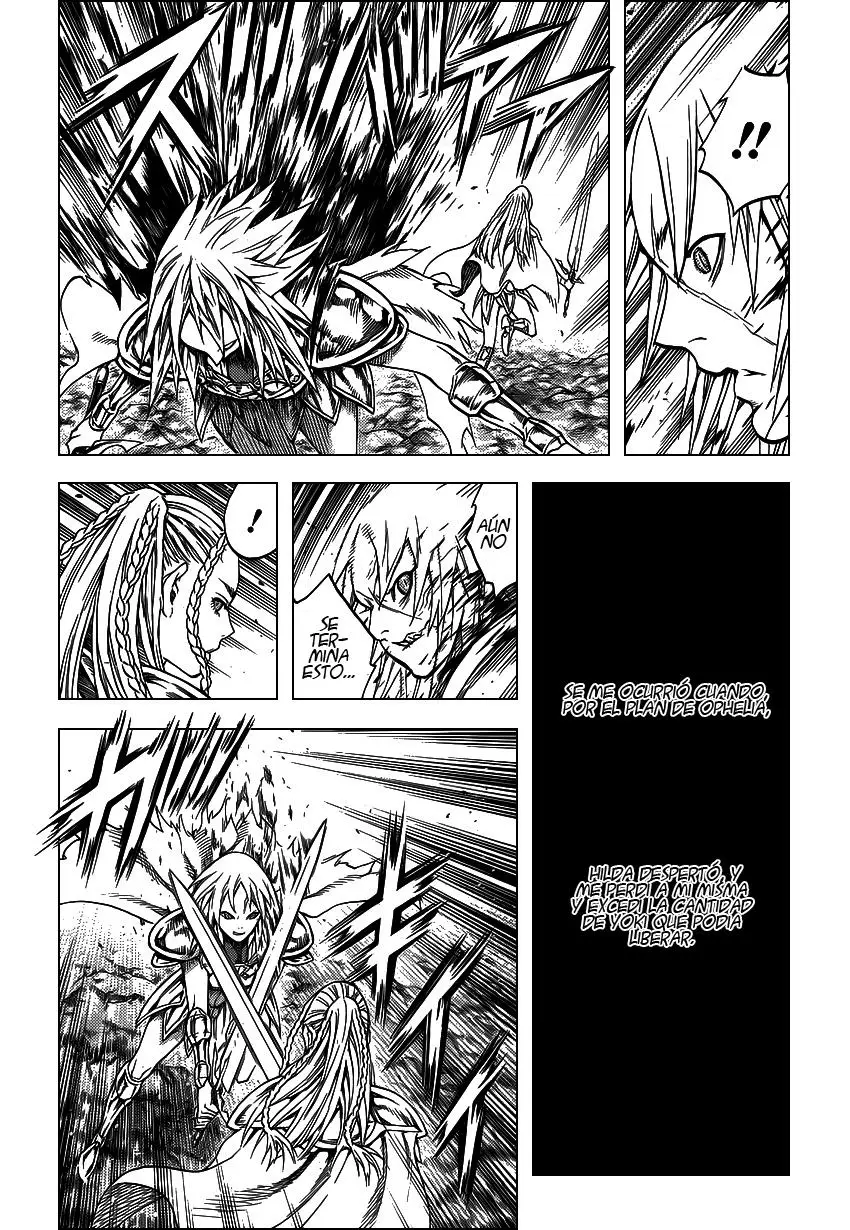 Claymore capítulo 118 página 24