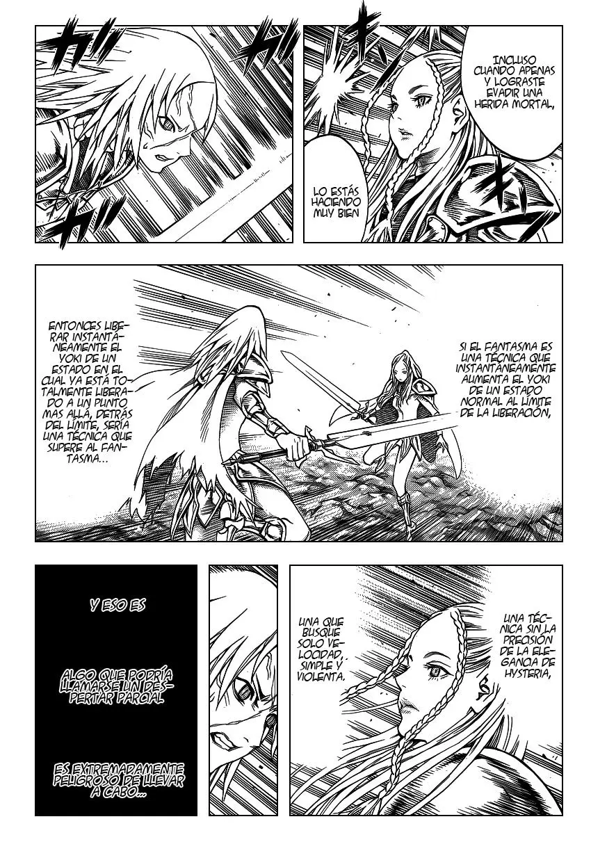 Claymore capítulo 118 página 25