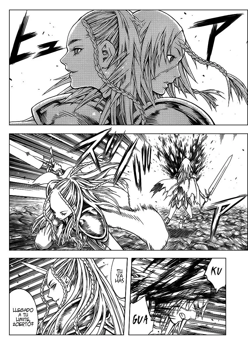 Claymore capítulo 118 página 26