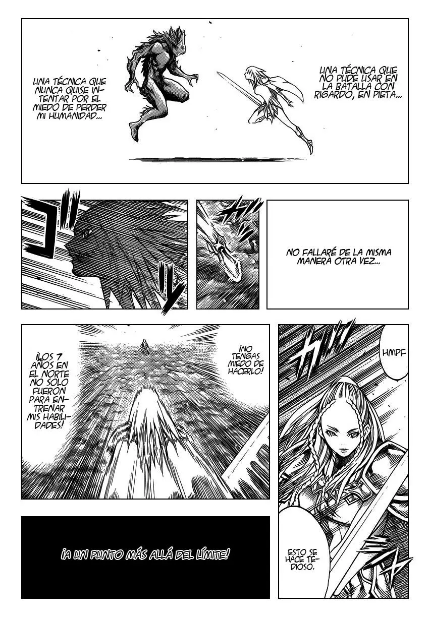Claymore capítulo 118 página 27