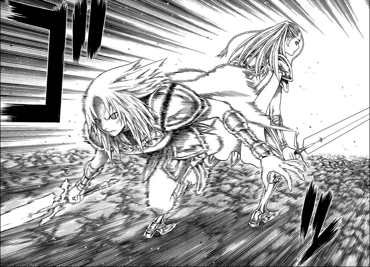 Claymore capítulo 118 página 28