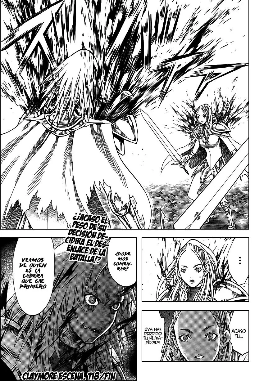 Claymore capítulo 118 página 30
