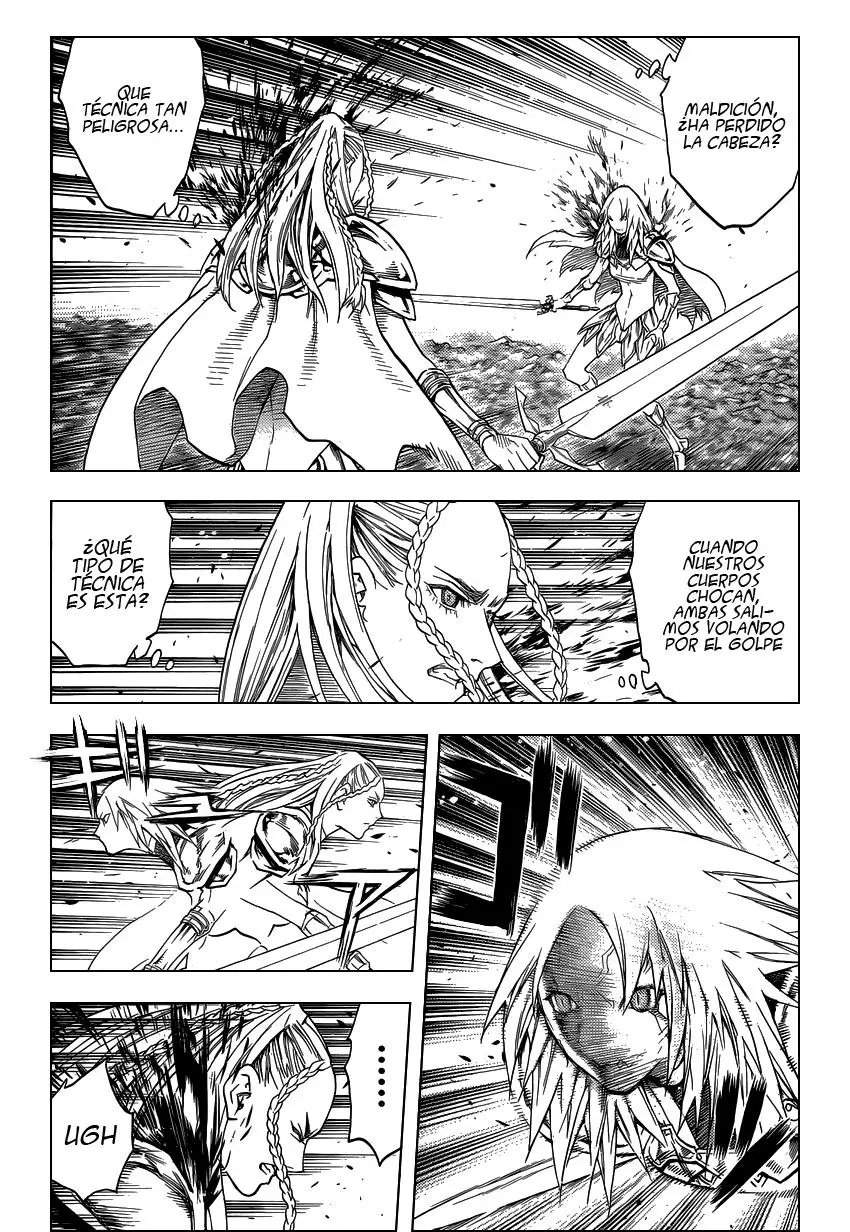 Claymore capítulo 119 página 3