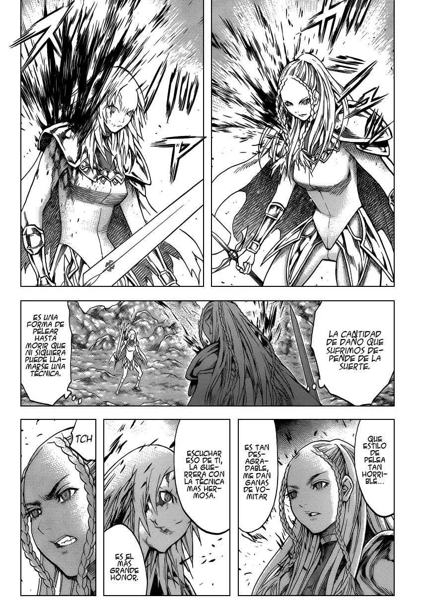 Claymore capítulo 119 página 4