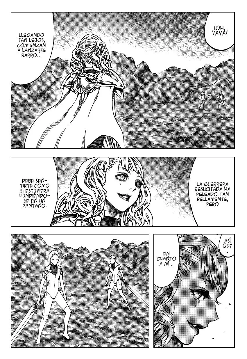 Claymore capítulo 119 página 5