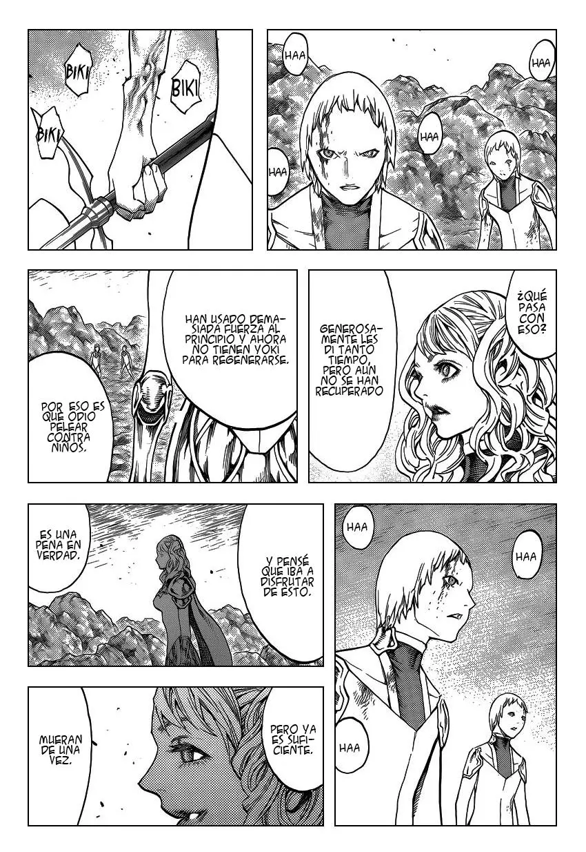 Claymore capítulo 119 página 6