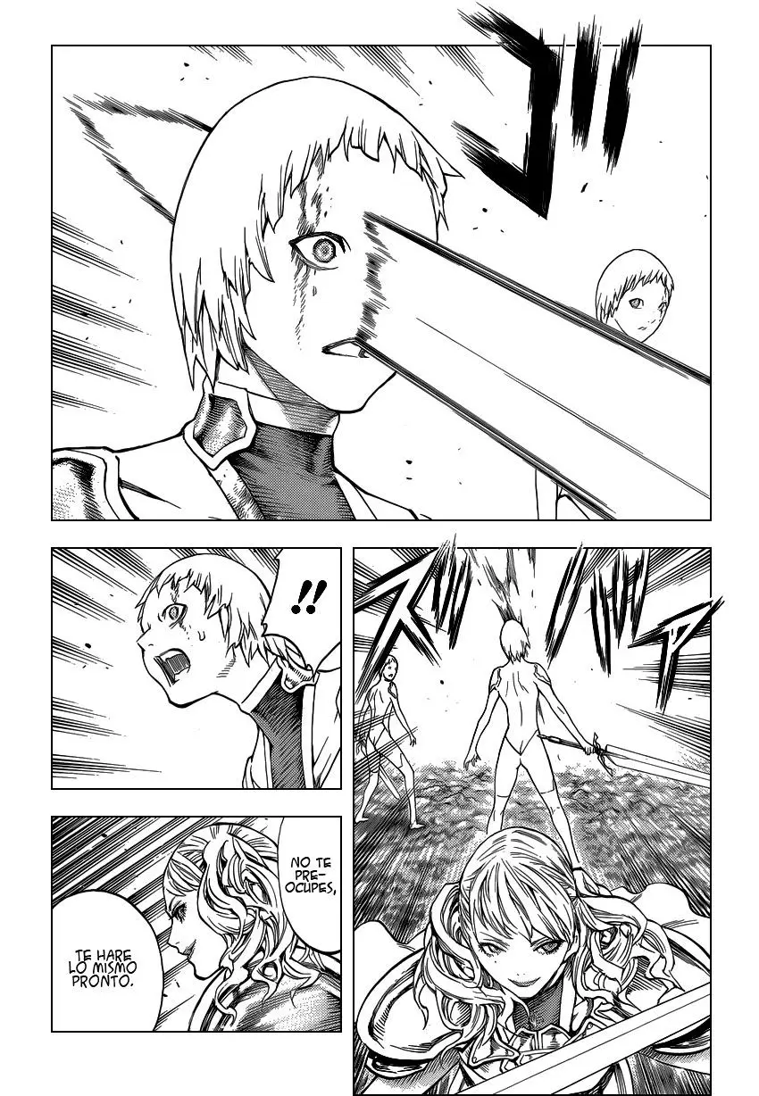 Claymore capítulo 119 página 7