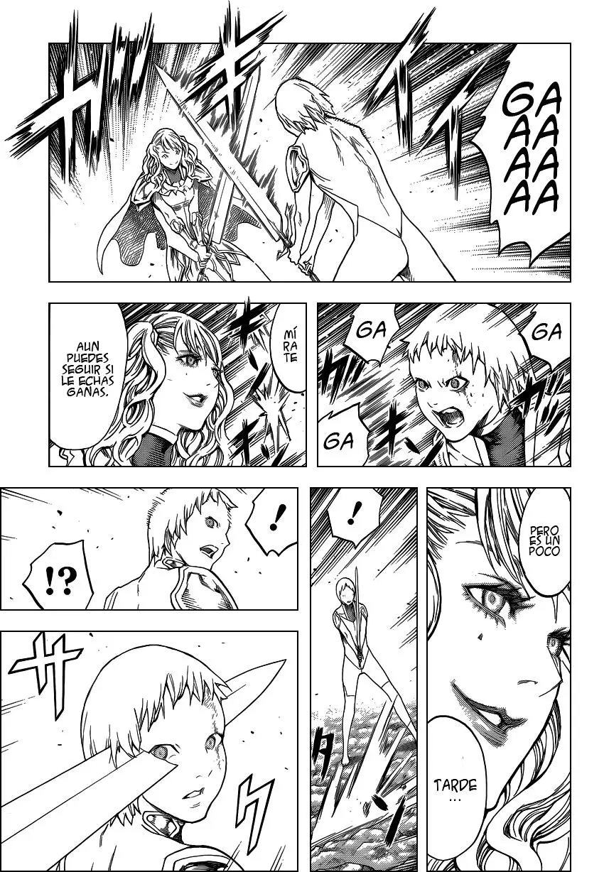 Claymore capítulo 119 página 8