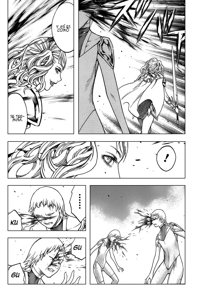Claymore capítulo 119 página 9
