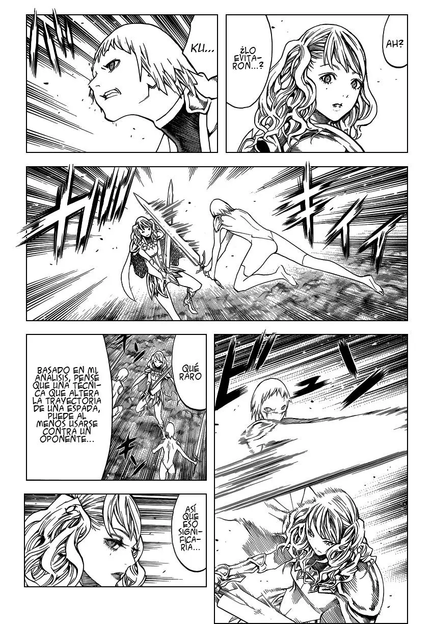 Claymore capítulo 119 página 10