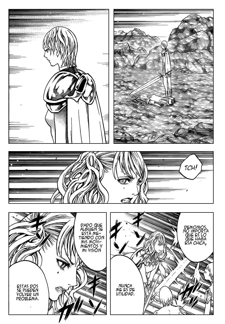 Claymore capítulo 119 página 11