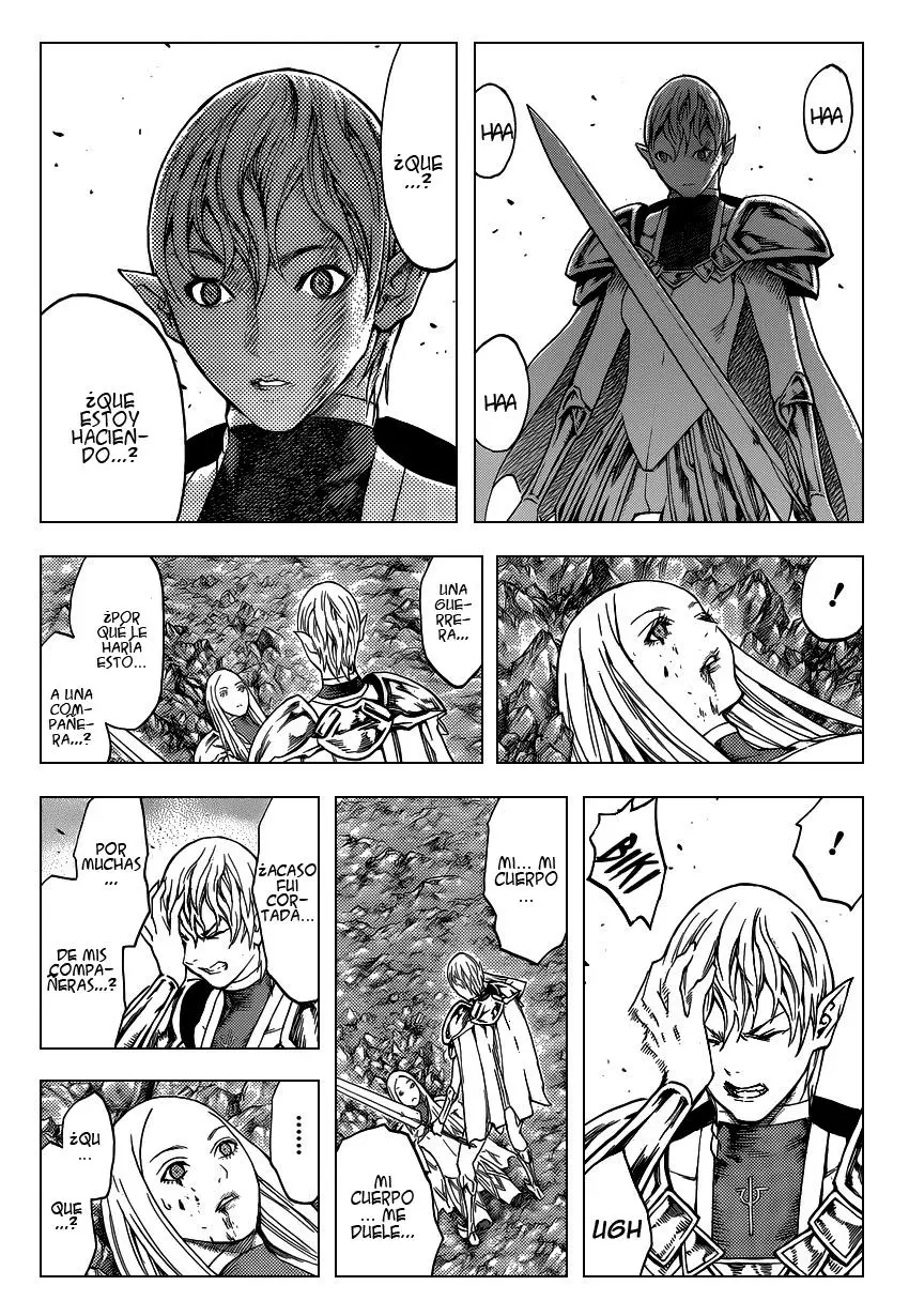 Claymore capítulo 119 página 12