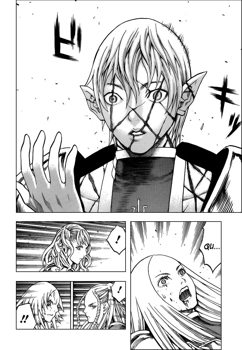 Claymore capítulo 119 página 13
