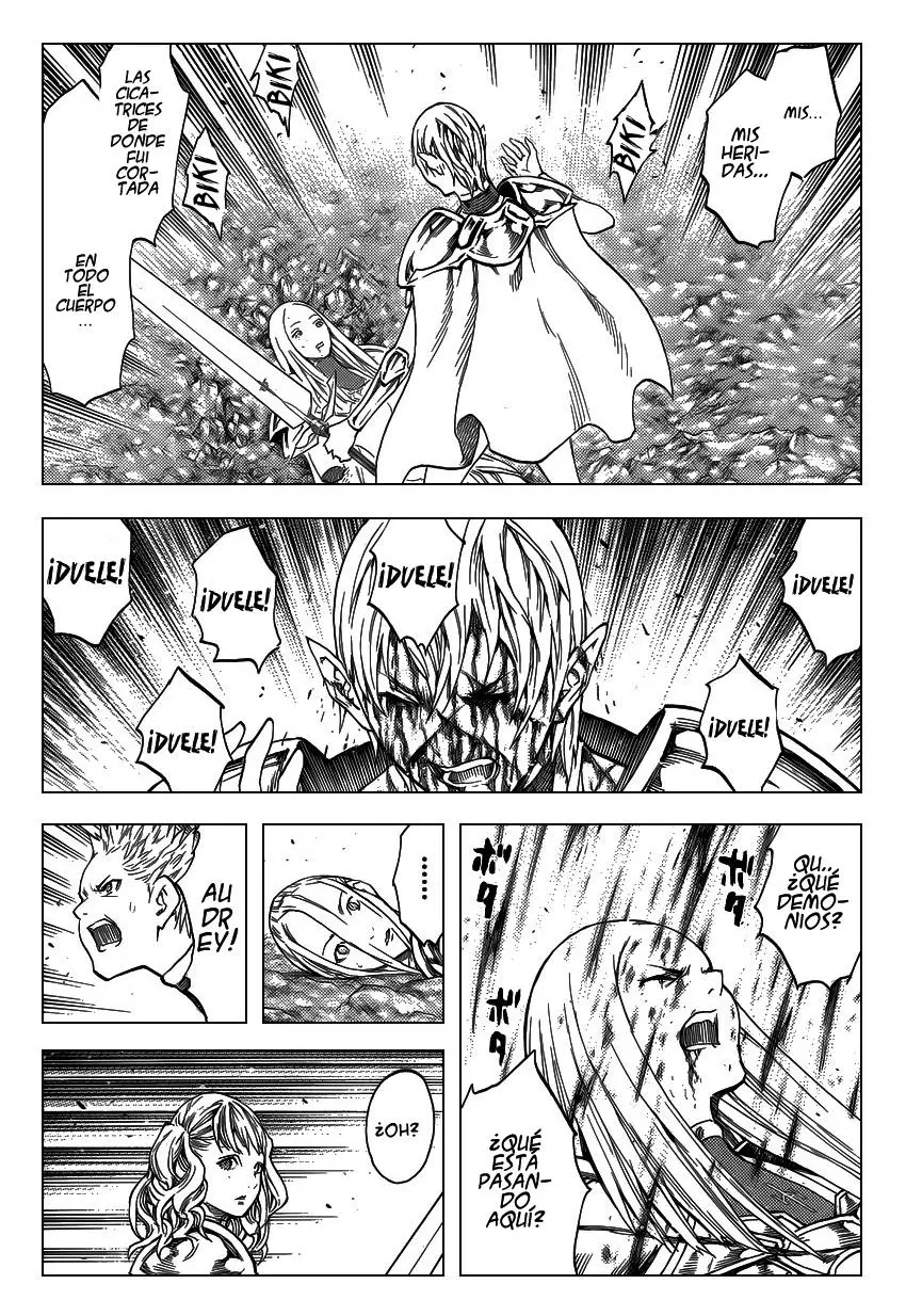 Claymore capítulo 119 página 14