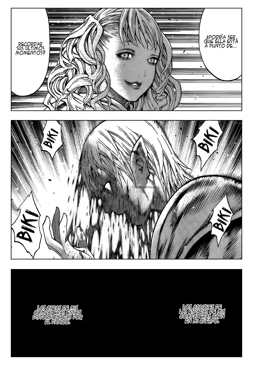 Claymore capítulo 119 página 15