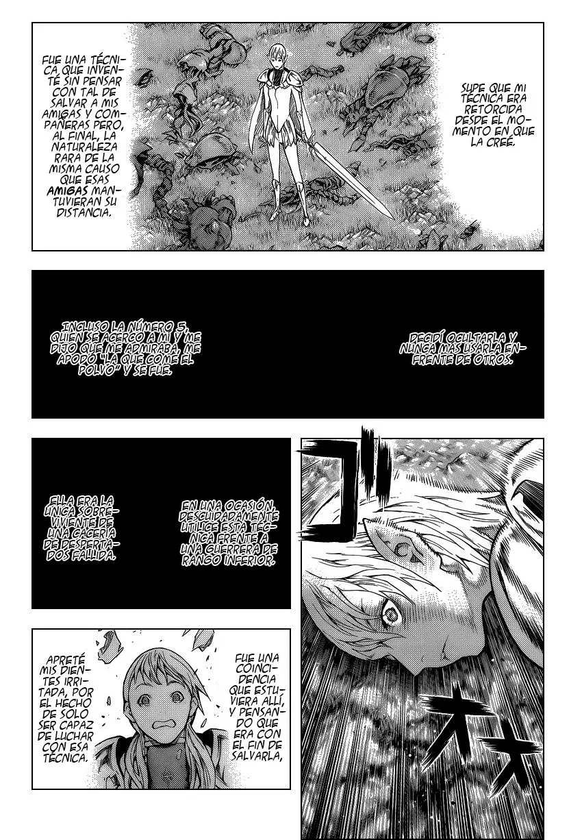 Claymore capítulo 119 página 16