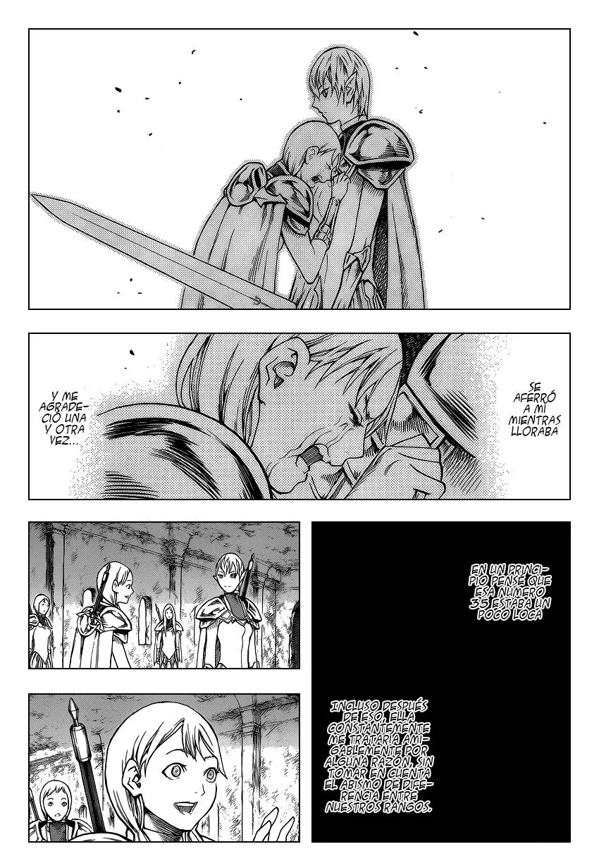Claymore capítulo 119 página 17