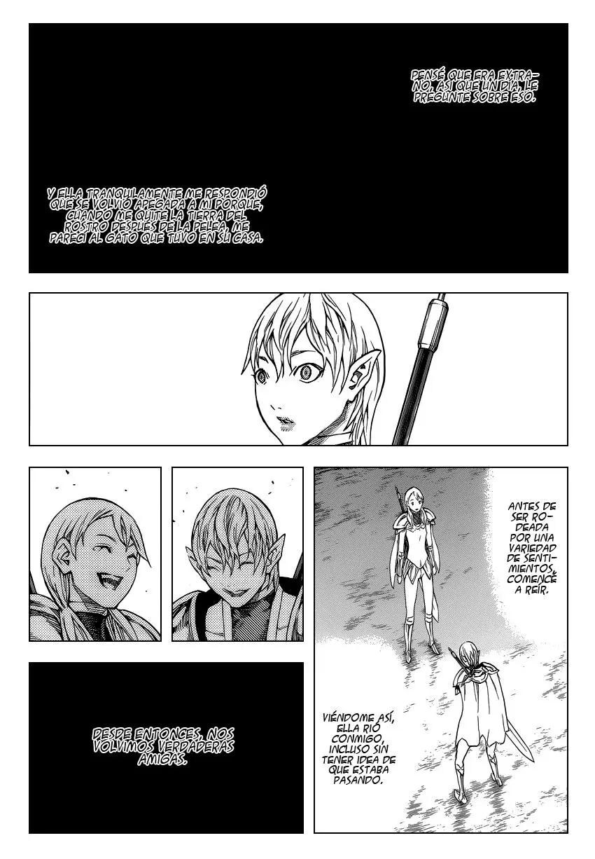 Claymore capítulo 119 página 18