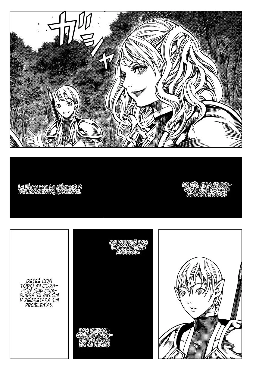 Claymore capítulo 119 página 19