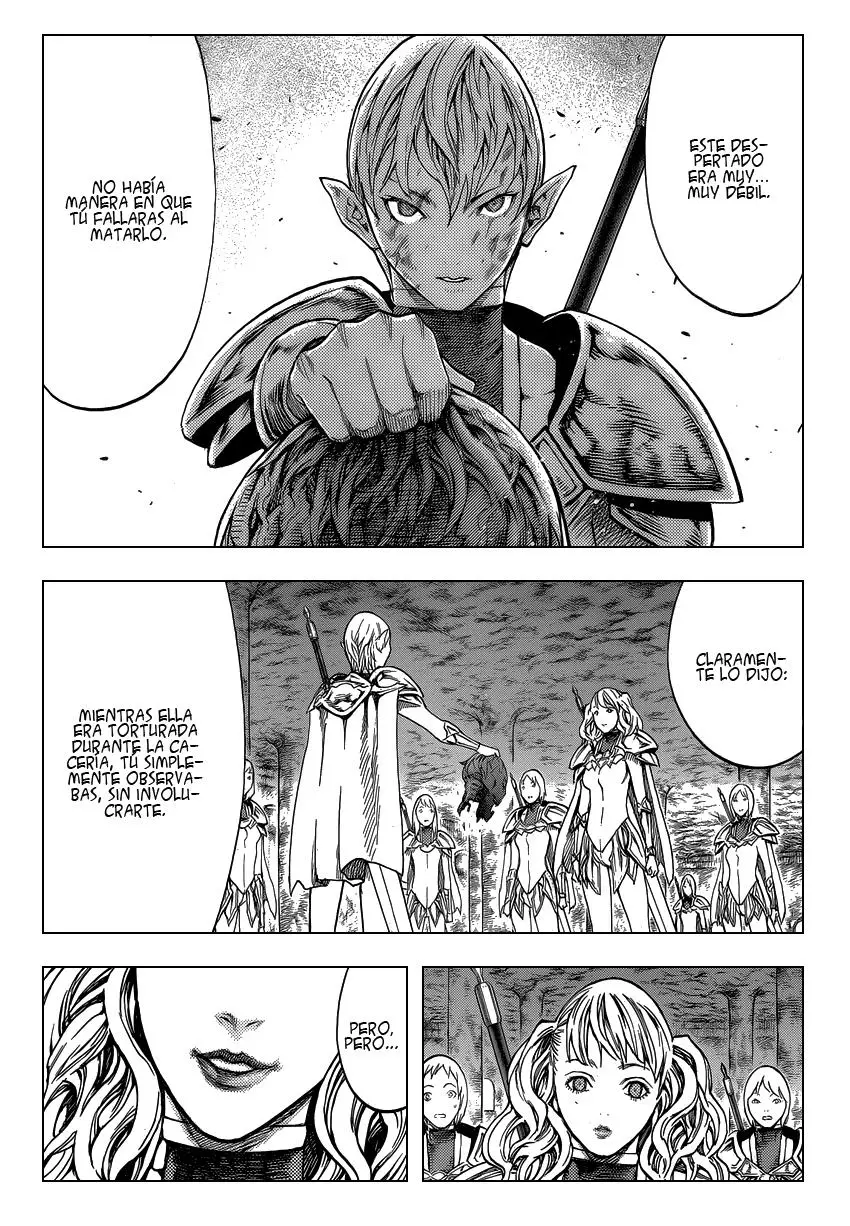 Claymore capítulo 119 página 22