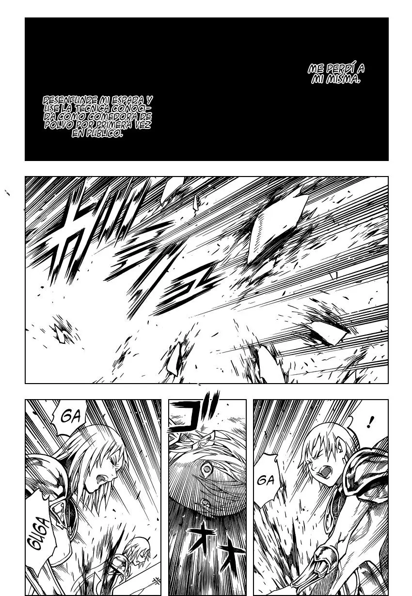 Claymore capítulo 119 página 24