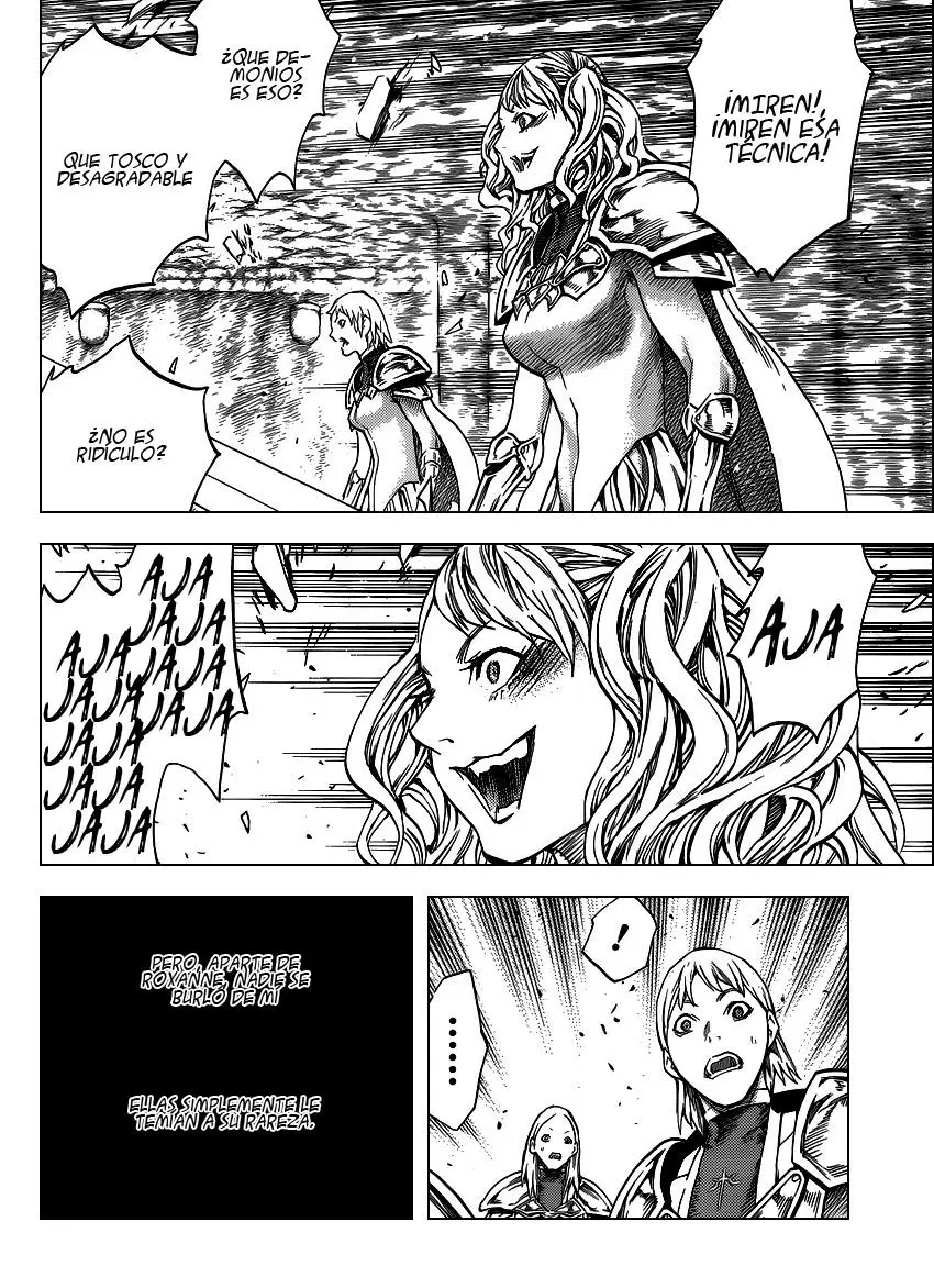 Claymore capítulo 119 página 25