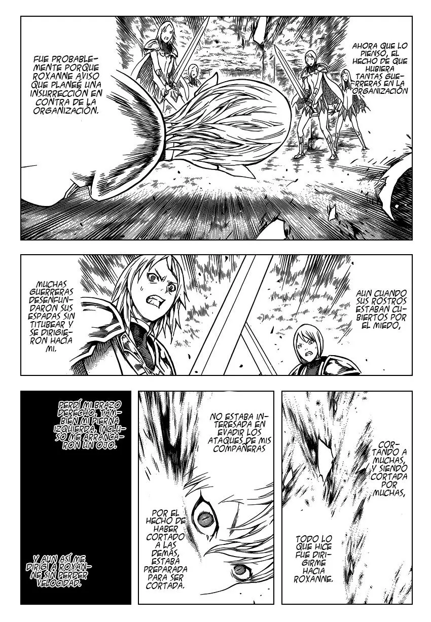 Claymore capítulo 119 página 26