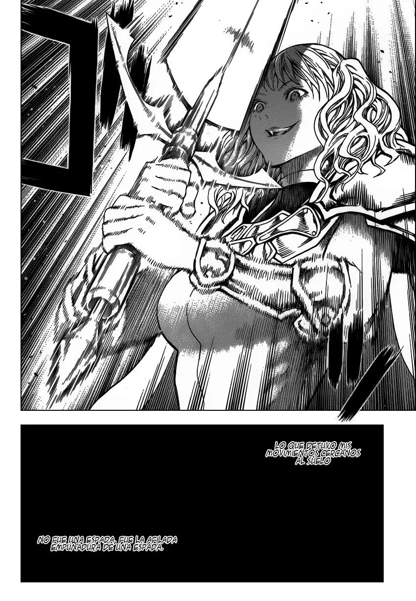 Claymore capítulo 119 página 27