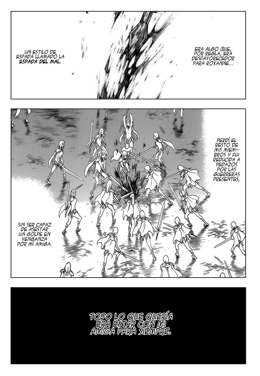 Claymore capítulo 119 página 28