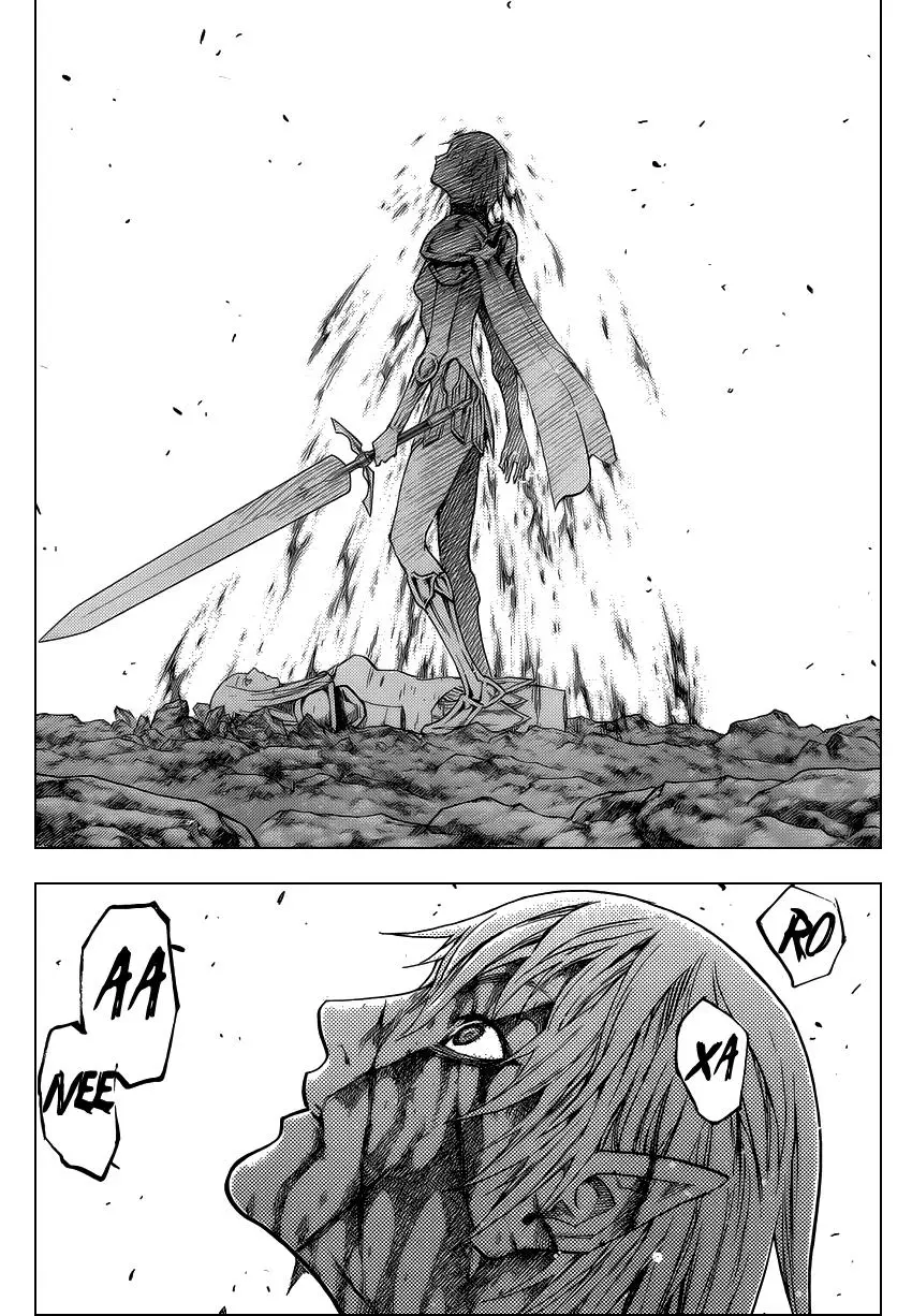 Claymore capítulo 119 página 29