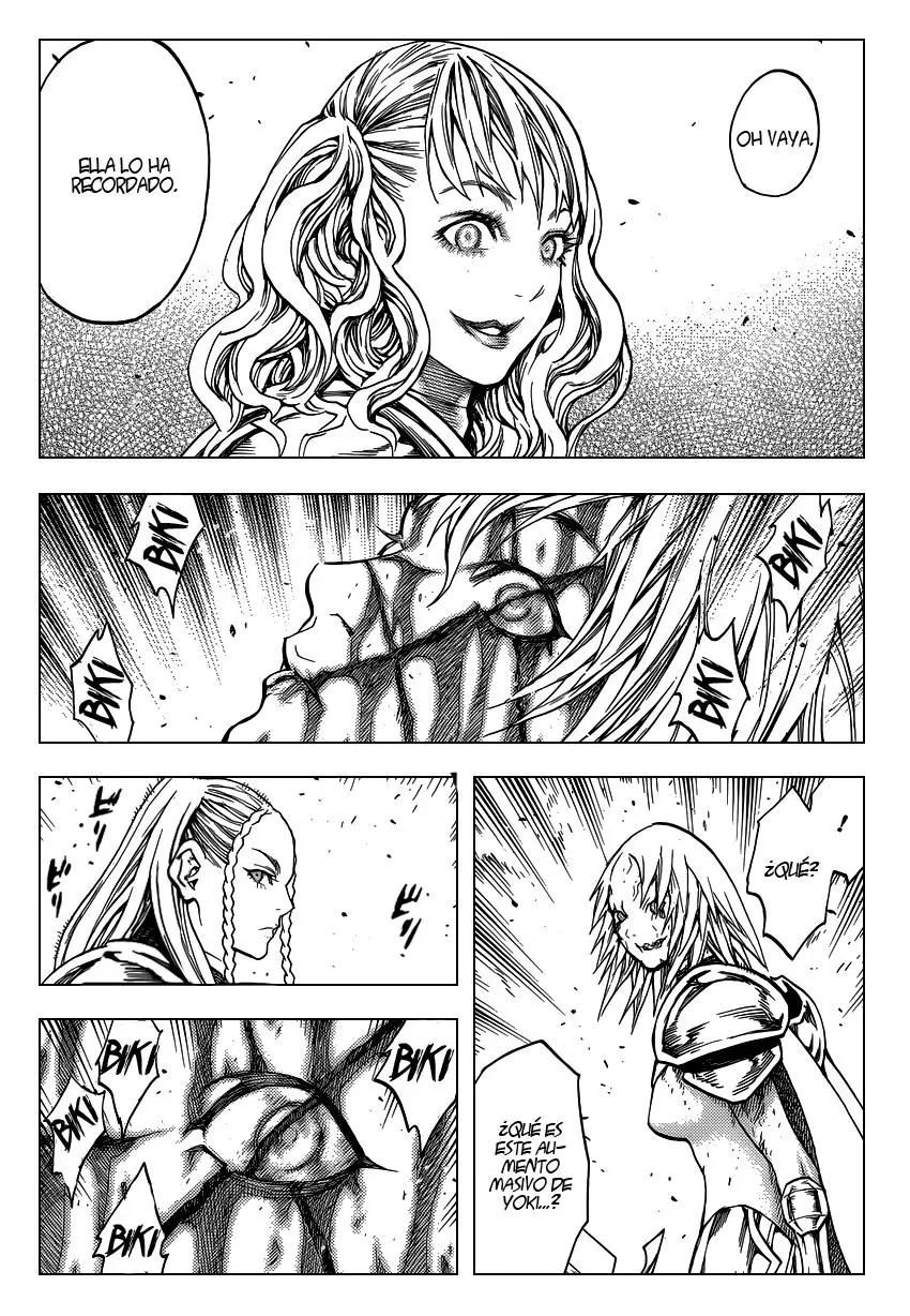 Claymore capítulo 119 página 30