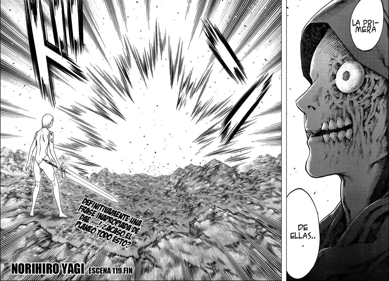Claymore capítulo 119 página 31