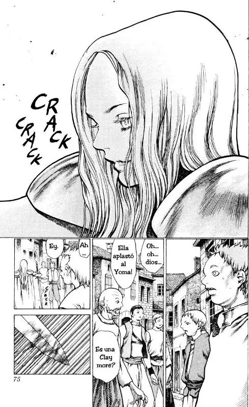 Claymore capítulo 12 página 4